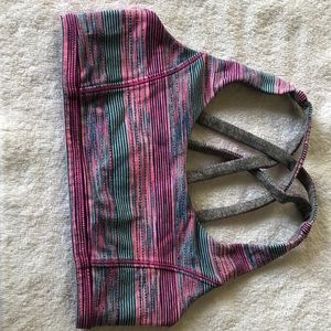Ivivva sports bra with lining size 10